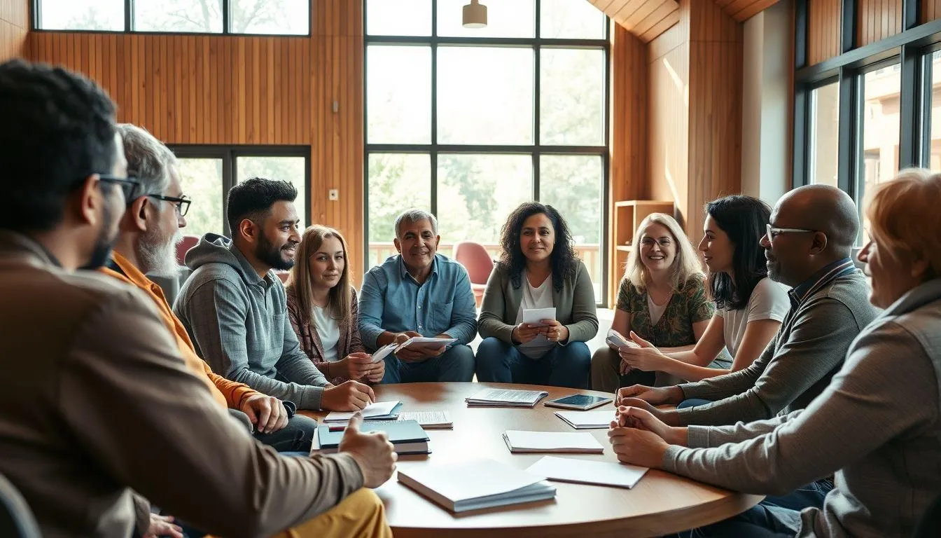 Unsur-Unsur Pembentuk Komunitas (c) Ilustrasi AI