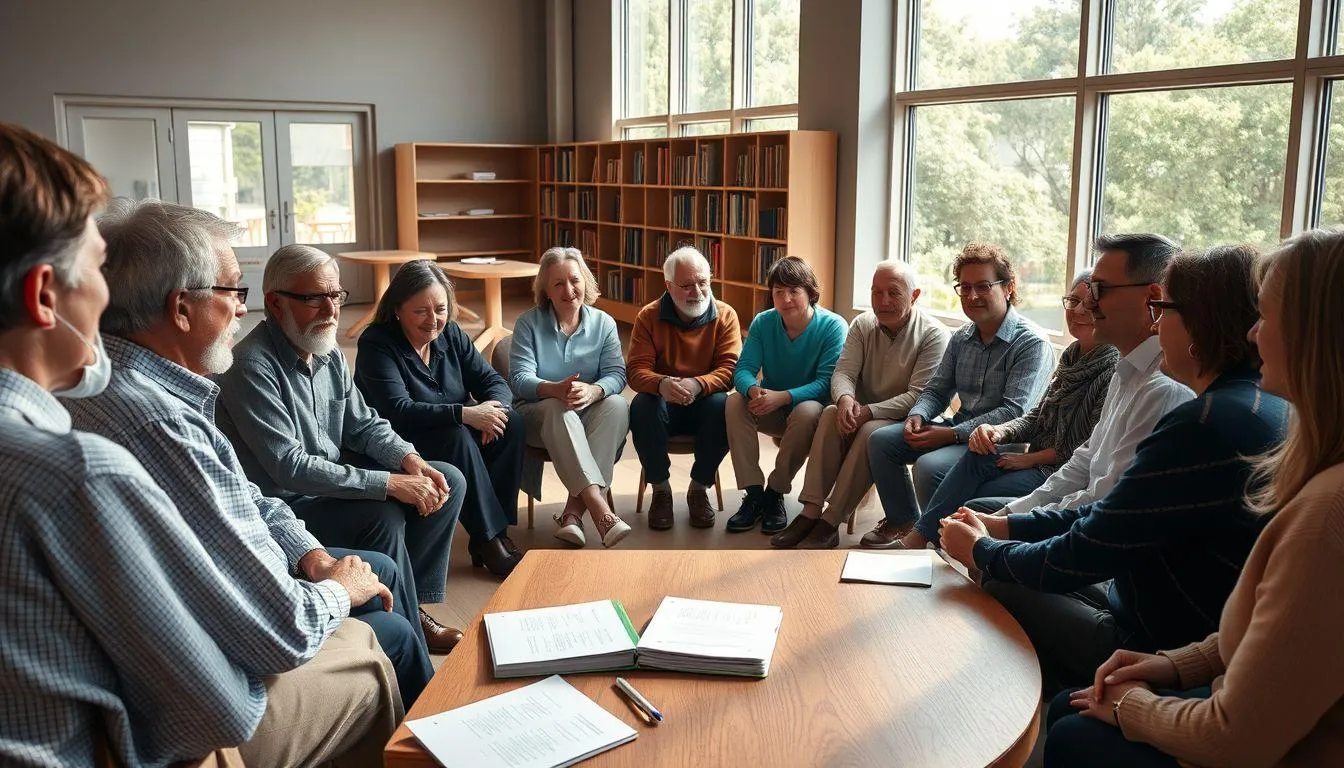 Fungsi dan Peran Komunitas dalam Masyarakat (c) Ilustrasi AI