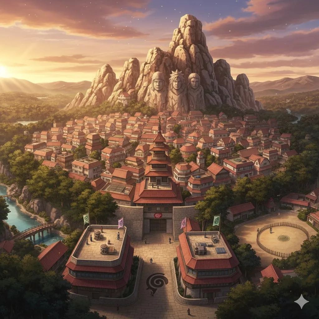 Pengertian dan Definisi Konoha (c) Ilustrasi AI