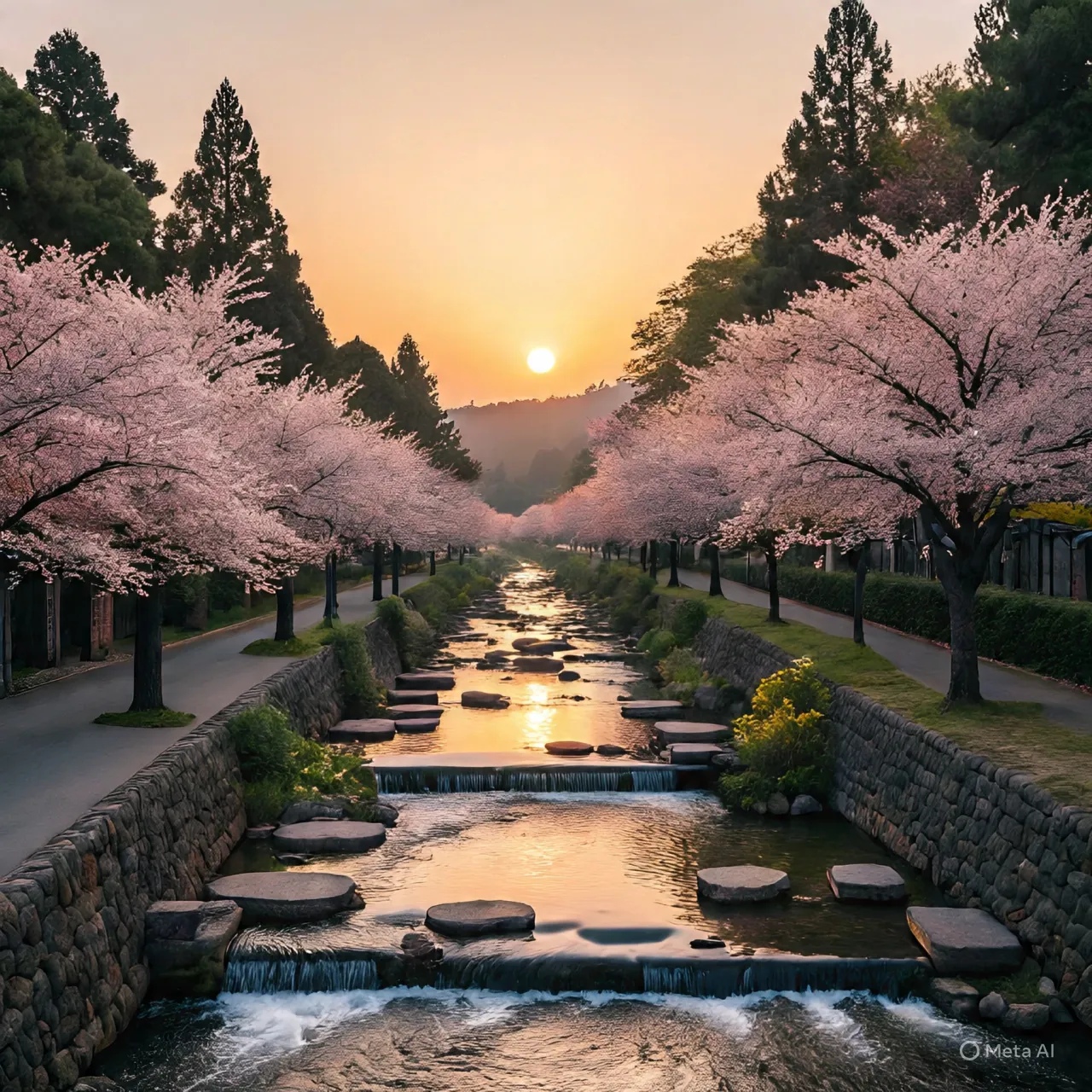 Sistem Kepemimpinan dan Para Hokage (c) Ilustrasi AI