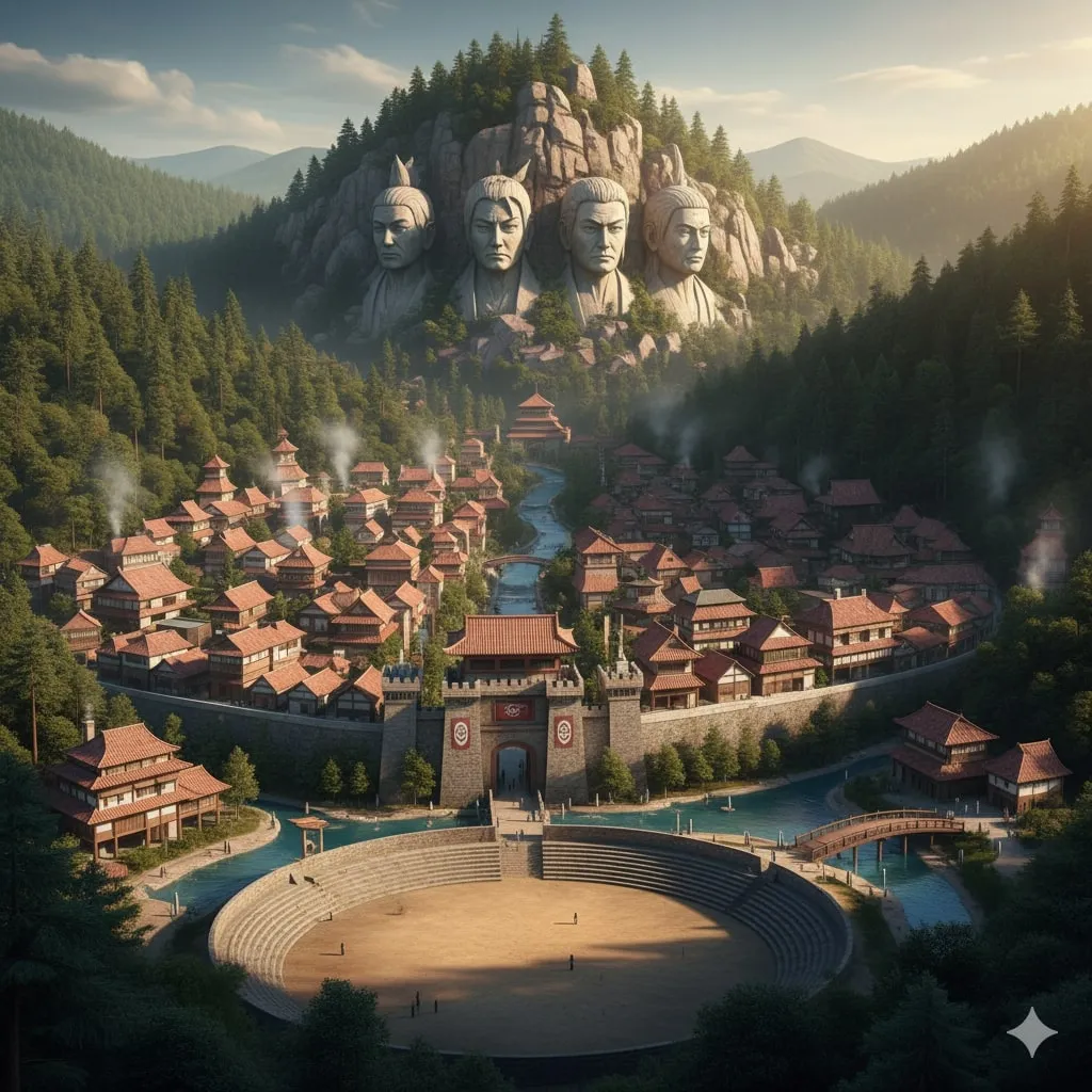 Klan-Klan Terkenal dan Keragaman Budaya (c) Ilustrasi AI