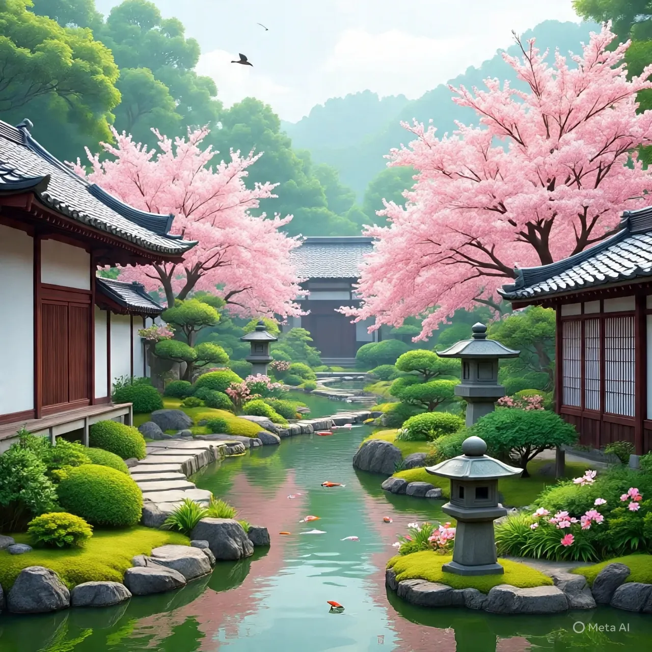 Fenomena Konoha dalam Konteks Indonesia (c) Ilustrasi AI