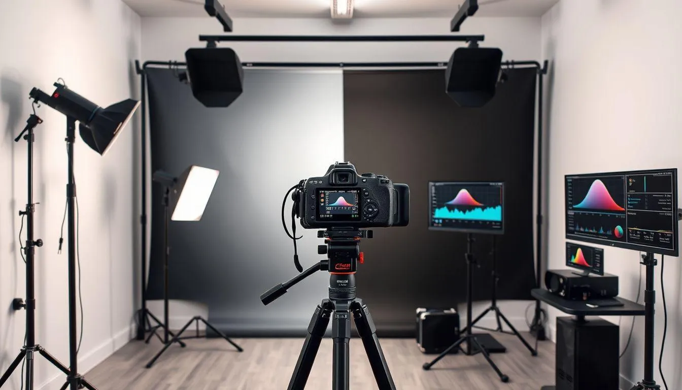 Kontras dalam Teknologi dan Media (c) Ilustrasi AI