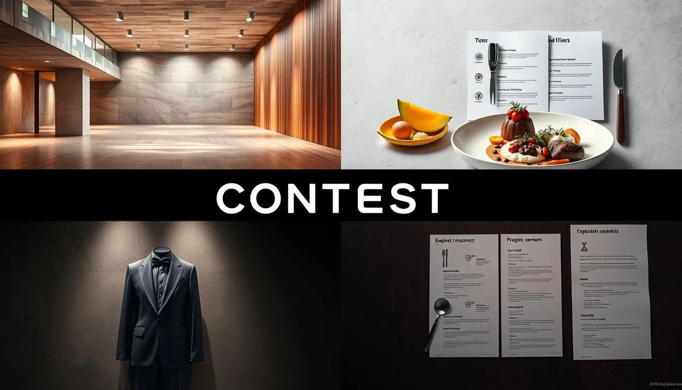 Penerapan Kontras dalam Kehidupan Sehari-hari (c) Ilustrasi AI