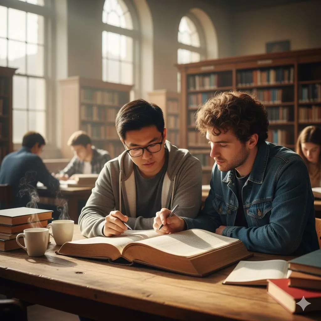 Jenis-Jenis Kosakata Berdasarkan Penggunaannya (c) Ilustrasi AI