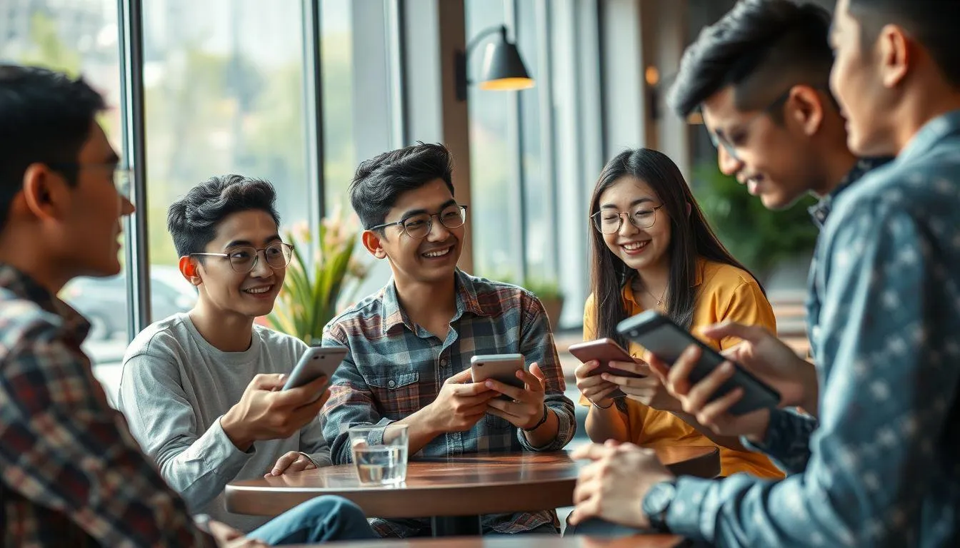 Konteks Penggunaan Kudet dalam Percakapan (c) Ilustrasi AI