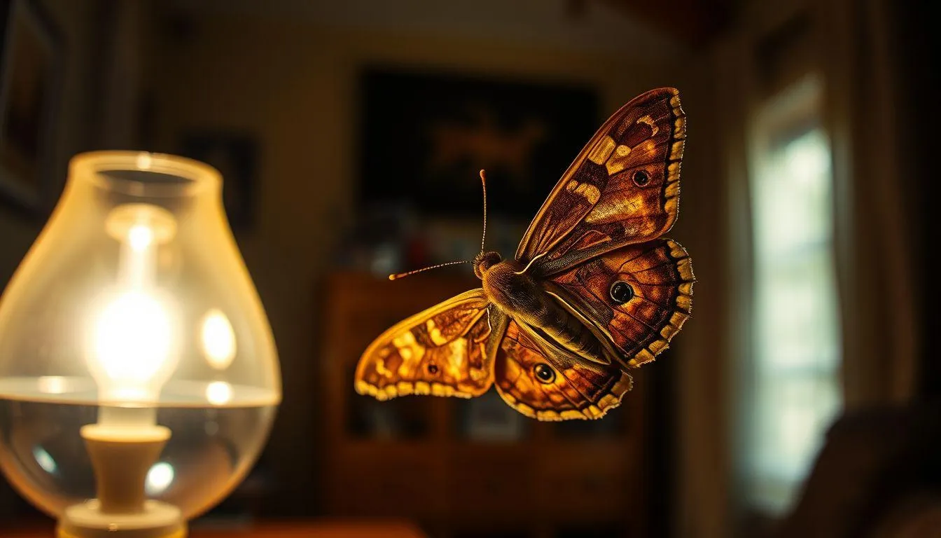 Penjelasan Ilmiah Fenomena Kupu Kupu Masuk Rumah Malam Hari (c) Ilustrasi AI