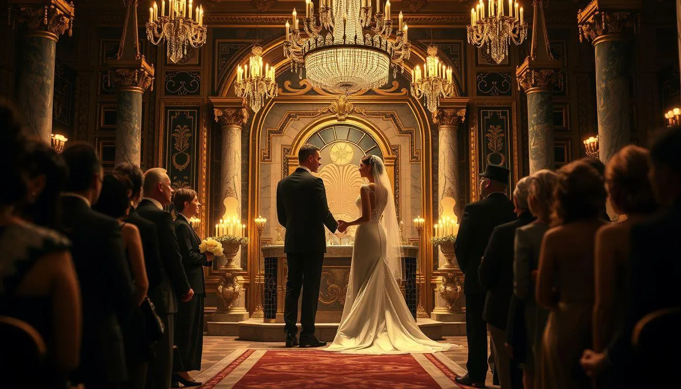 Sejarah dan Perkembangan Lavender Marriage (c) Ilustrasi AI