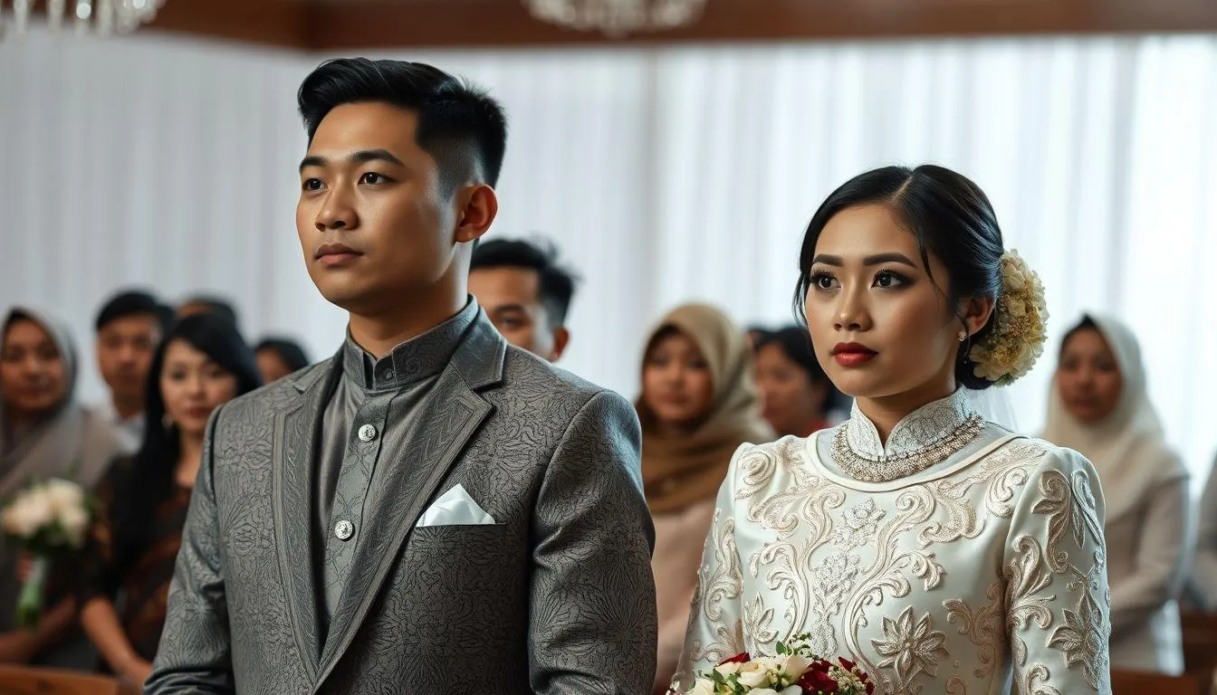 Alasan dan Motivasi Melakukan Lavender Marriage (c) Ilustrasi AI