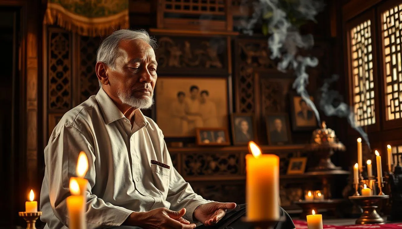 Pengertian dan Definisi Leluhur (c) Ilustrasi AI