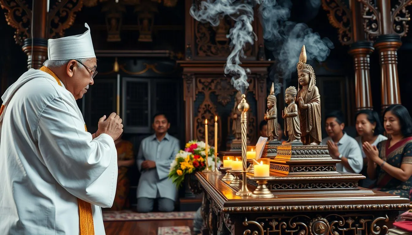 Makna Spiritual dan Filosofis Leluhur (c) Ilustrasi AI