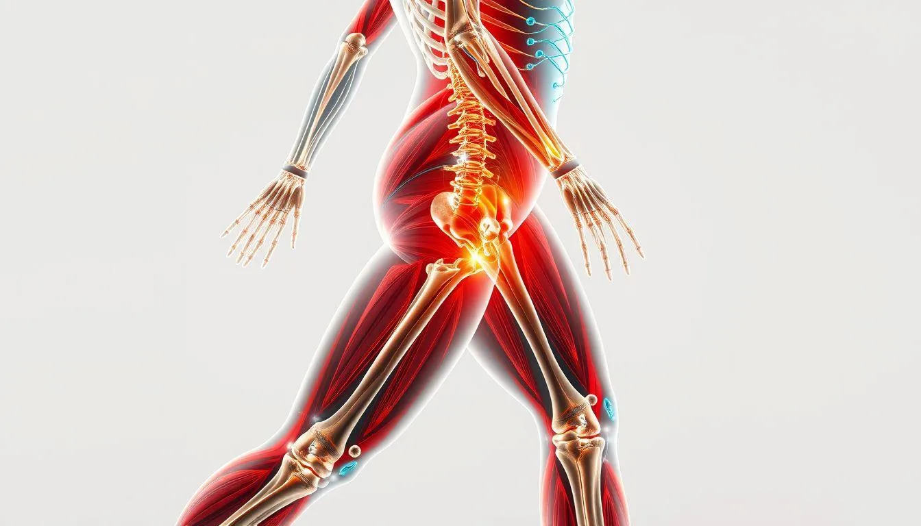 Mekanisme dan Proses Gerakan Lokomotor (c) Ilustrasi AI