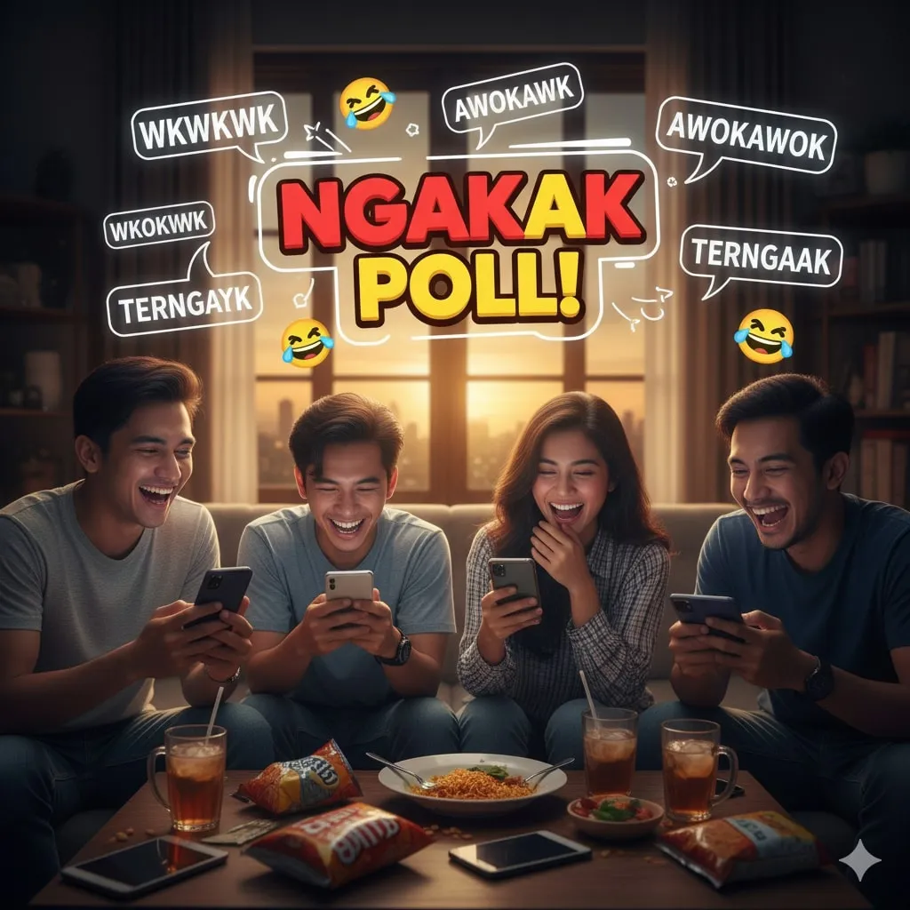 Cara Penggunaan LOL yang Tepat (c) Ilustrasi AI