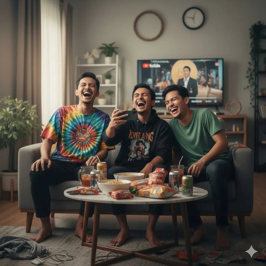 Makna Alternatif LOL (c) Ilustrasi AI