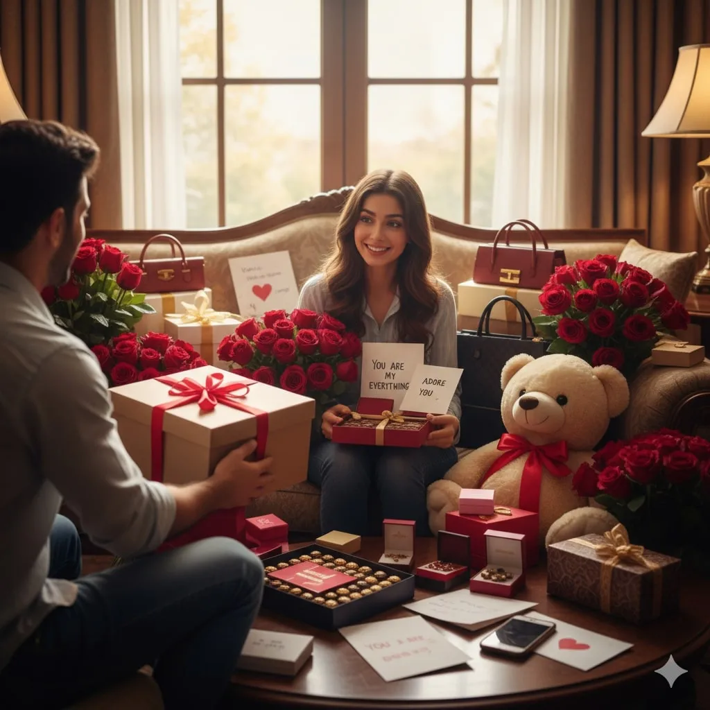 Penyebab dan Motivasi di Balik Love Bombing  (c) Ilustrasi AI