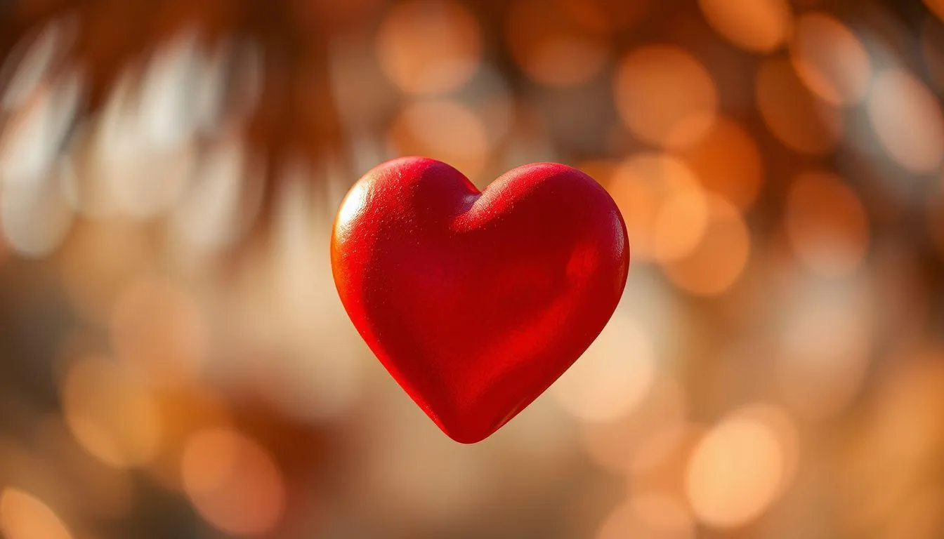 Pengertian dan Makna Dasar Love Merah (c) Ilustrasi AI