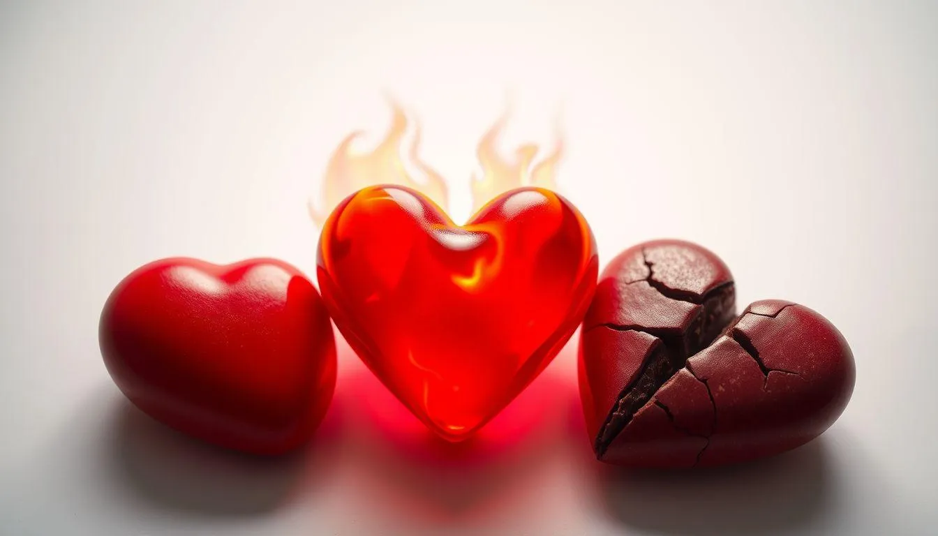 Jenis-Jenis Love Merah dan Maknanya (c) Ilustrasi AI