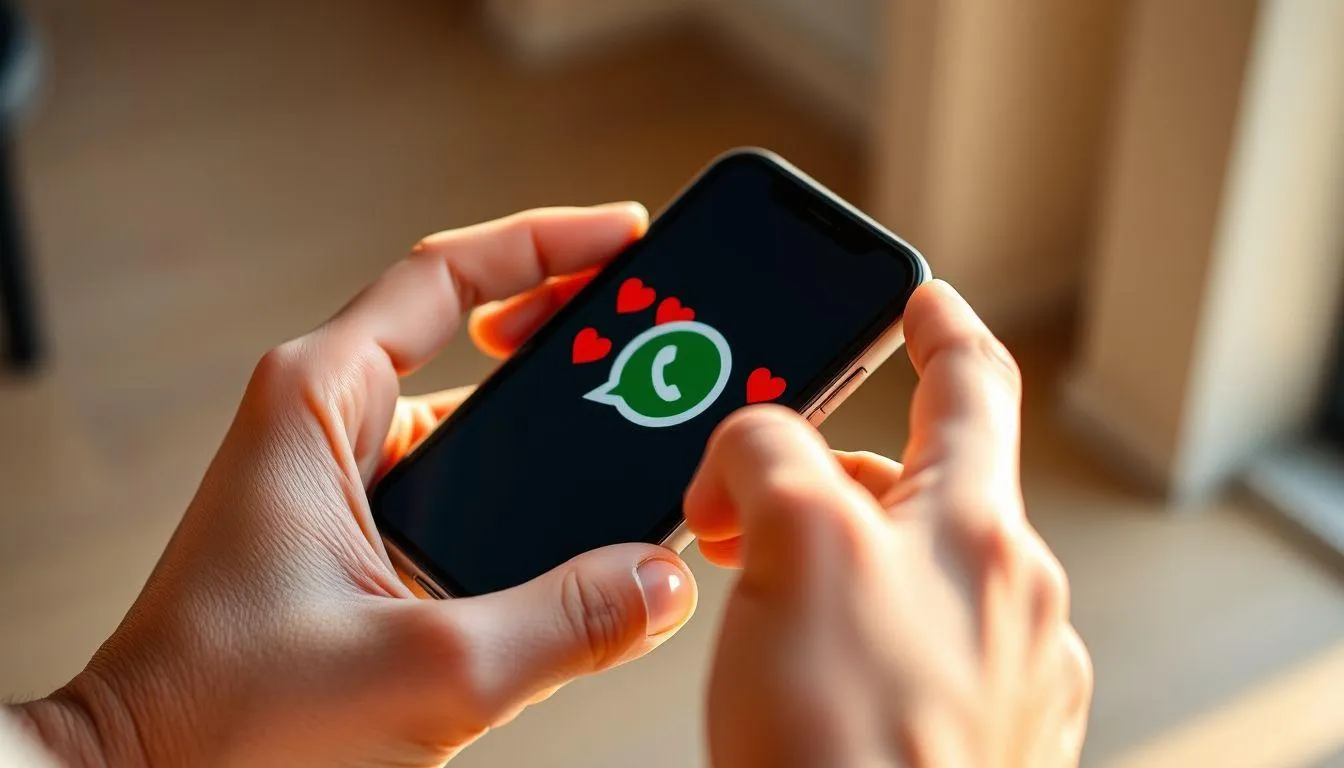 Penggunaan Love Merah dalam Komunikasi Digital (c) Ilustrasi AI