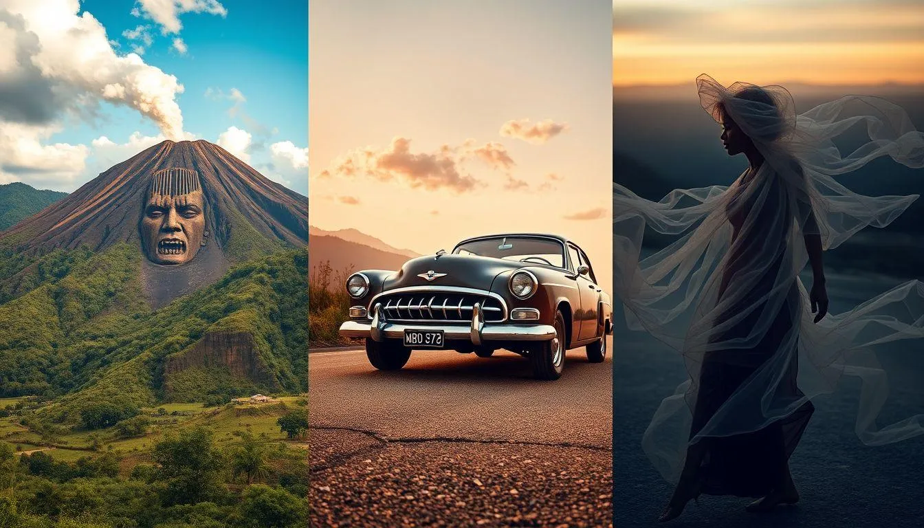 Jenis-Jenis Majas Personifikasi (c) Ilustrasi AI