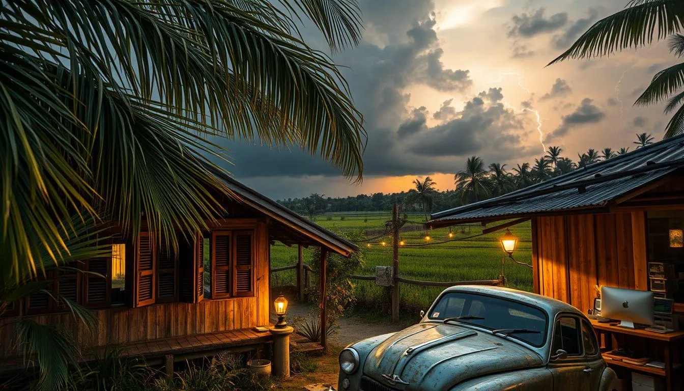 Contoh Majas Personifikasi dalam Berbagai Konteks (c) Ilustrasi AI