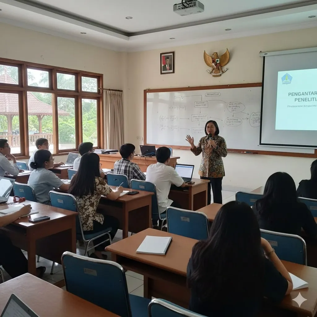 Majemuk dalam Konteks Sosial dan Budaya (c) Ilustrasi AI