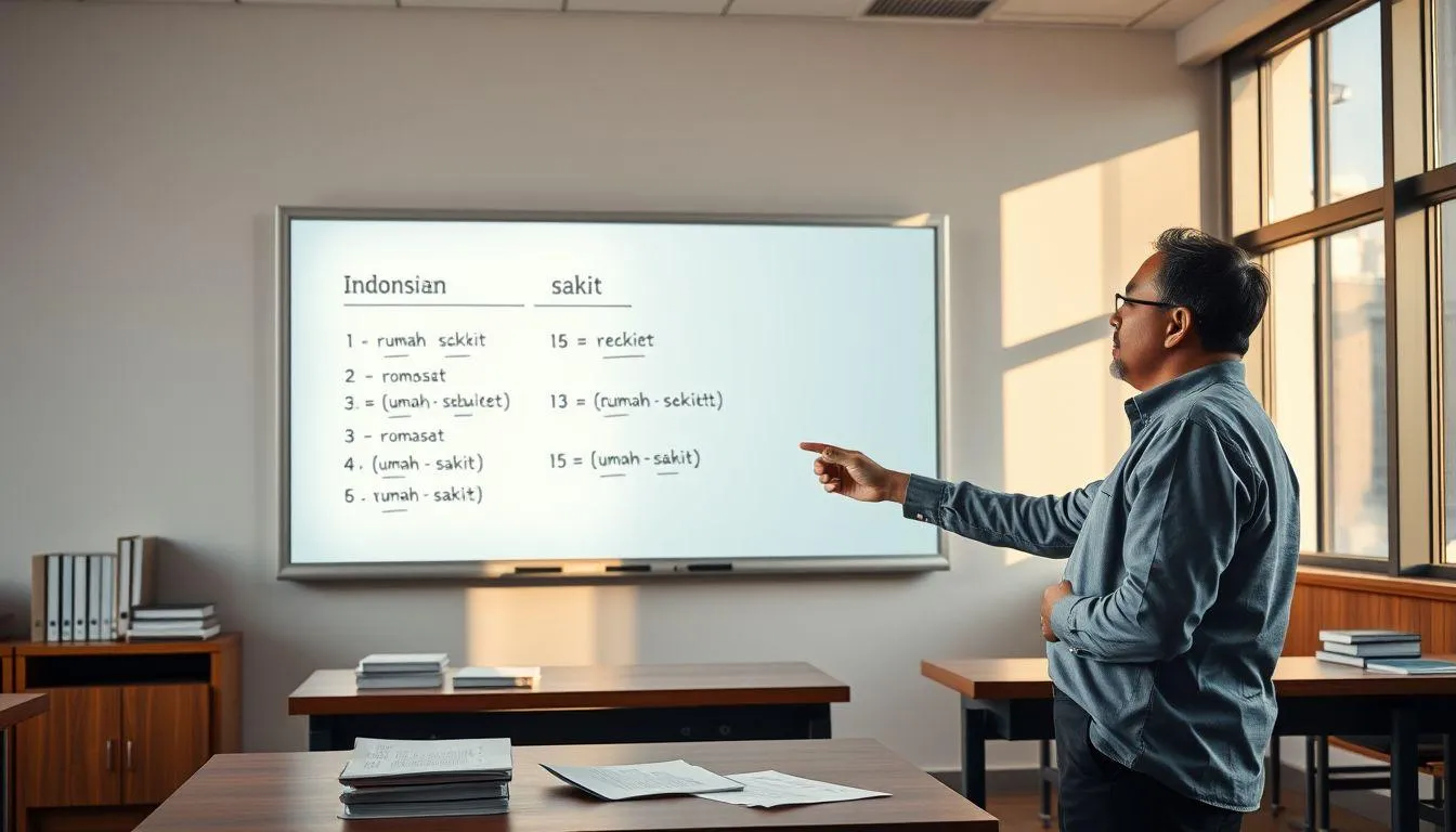 Karakteristik dan Ciri-Ciri Majemuk (c) Ilustrasi AI