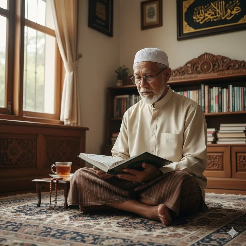 Jenis-Jenis Makruh dalam Islam (c) Ilustrasi AI