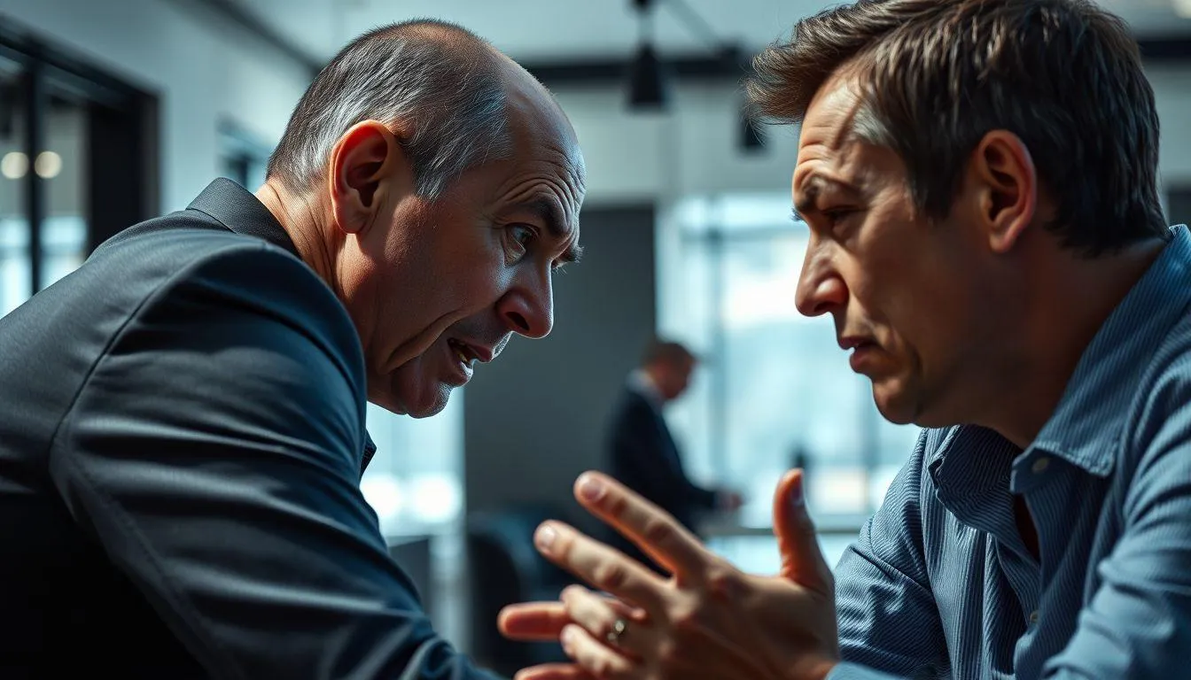 Ciri-Ciri Orang yang Manipulatif (c) Ilustrasi AI