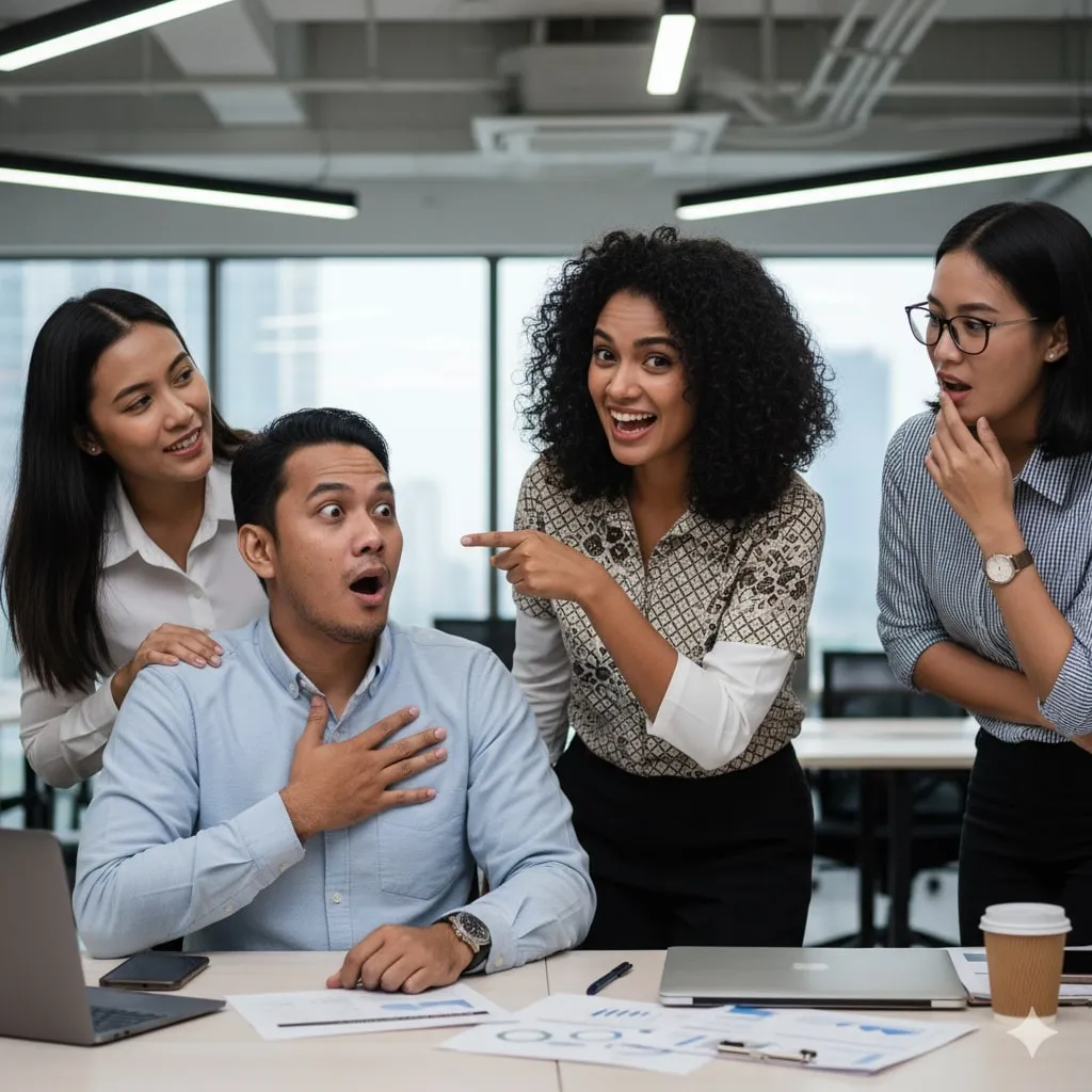 FAQ (Frequently Asked Questions) (c) Ilustrasi AI