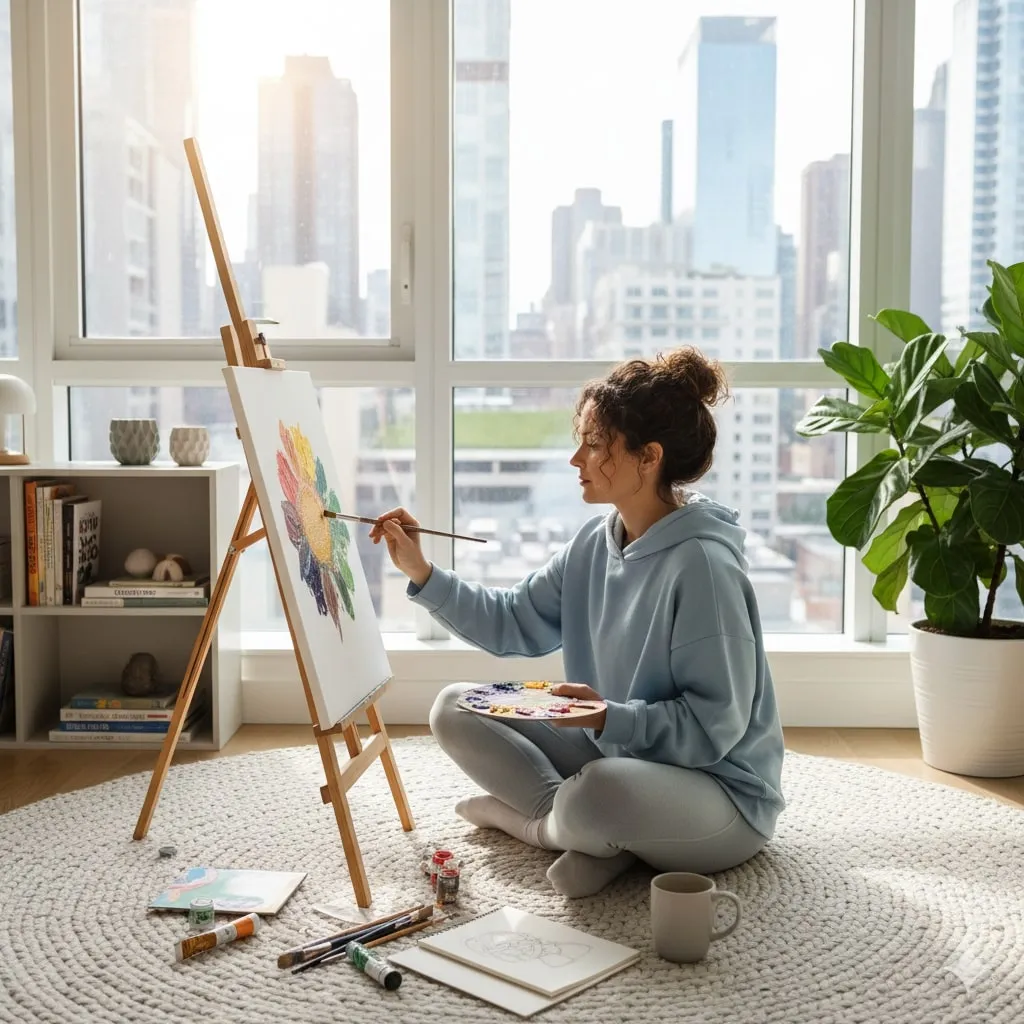 Manfaat Me Time untuk Kesehatan Mental dan Fisik (c) Ilustrasi AI