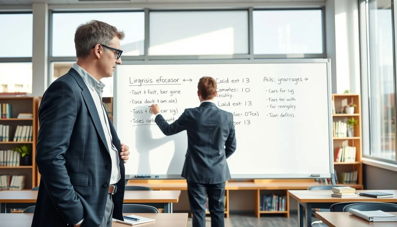 Perbedaan Meanwhile dengan Kata Serupa (c) Ilustrasi AI