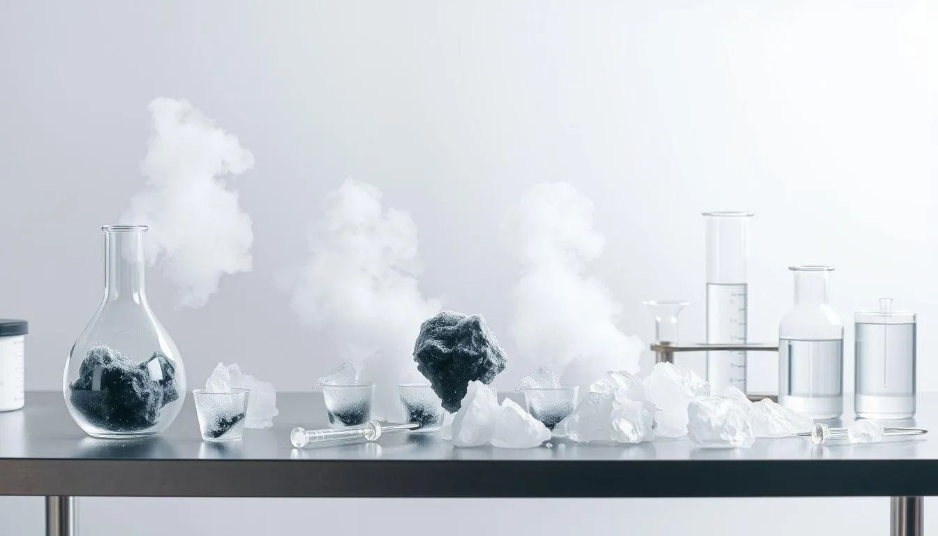 Perbedaan Menyublim dengan Perubahan Wujud Lainnya (c) Ilustrasi AI