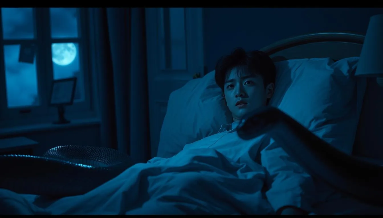 Definisi Mimpi Digigit Ular (c) Ilustrasi AI