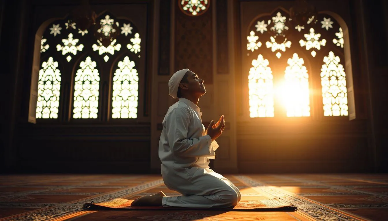 Perspektif Spiritual dan Religius (c) Ilustrasi AI