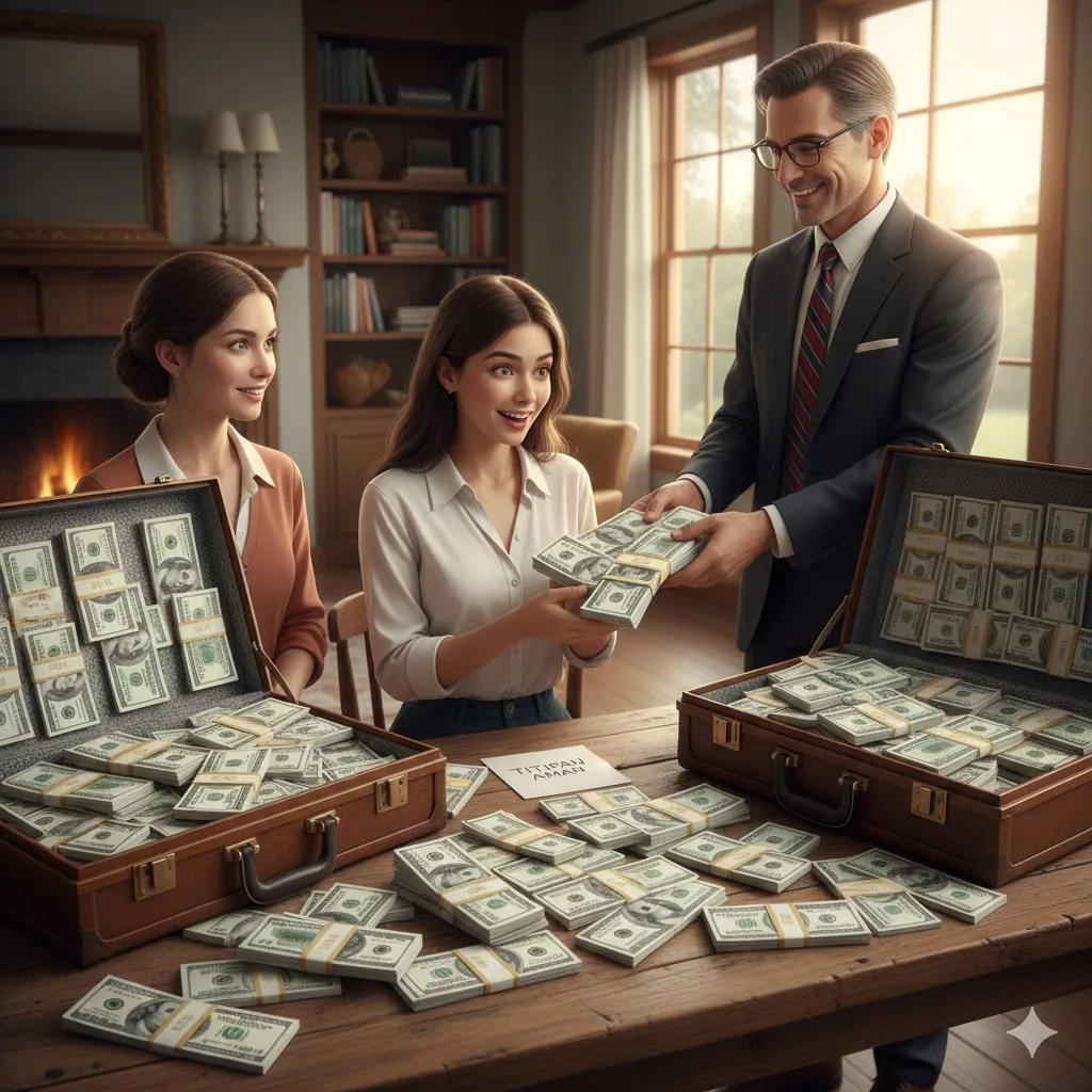 Perspektif Islam tentang Mimpi Dititipi Uang Banyak (c) Ilustrasi AI