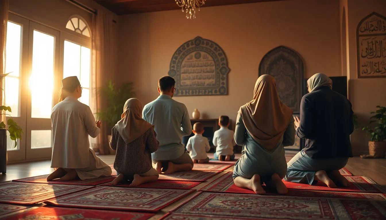 Makna Spiritual dan Keagamaan (c) Ilustrasi AI