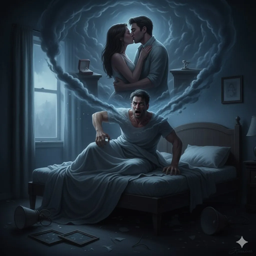 Strategi Mengatasi Mimpi Pacar Selingkuh Berkali Kali (c) Ilustrasi AI