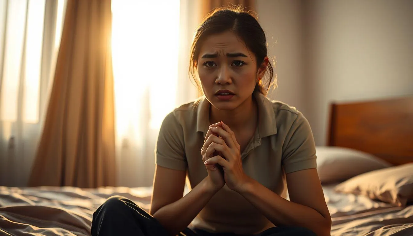 Cara Mengatasi dan Menyikapi Mimpi Suami Mengaku Selingkuh (c) Ilustrasi AI