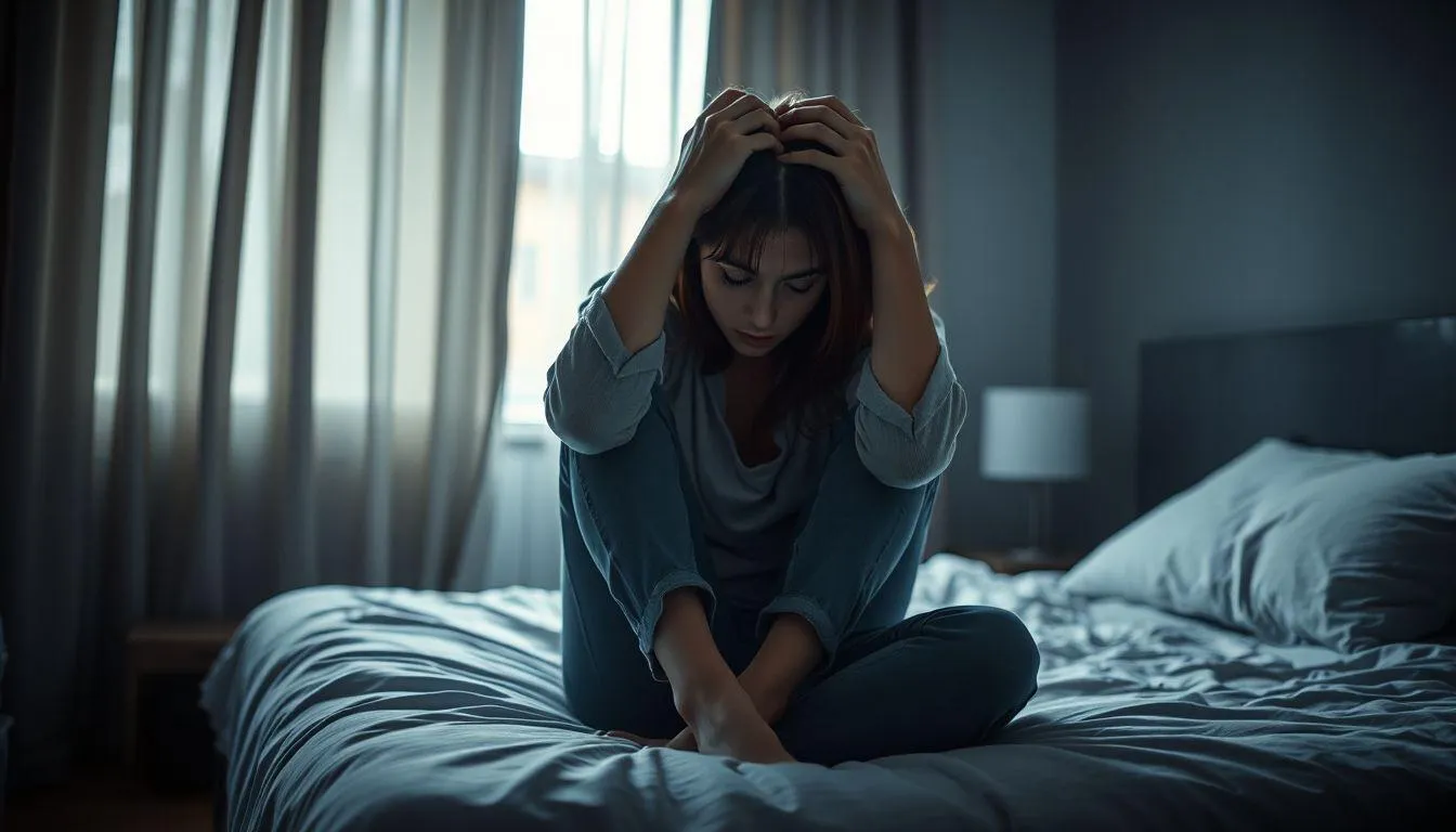 Dampak Psikologis Mimpi Berulang (c) Ilustrasi AI
