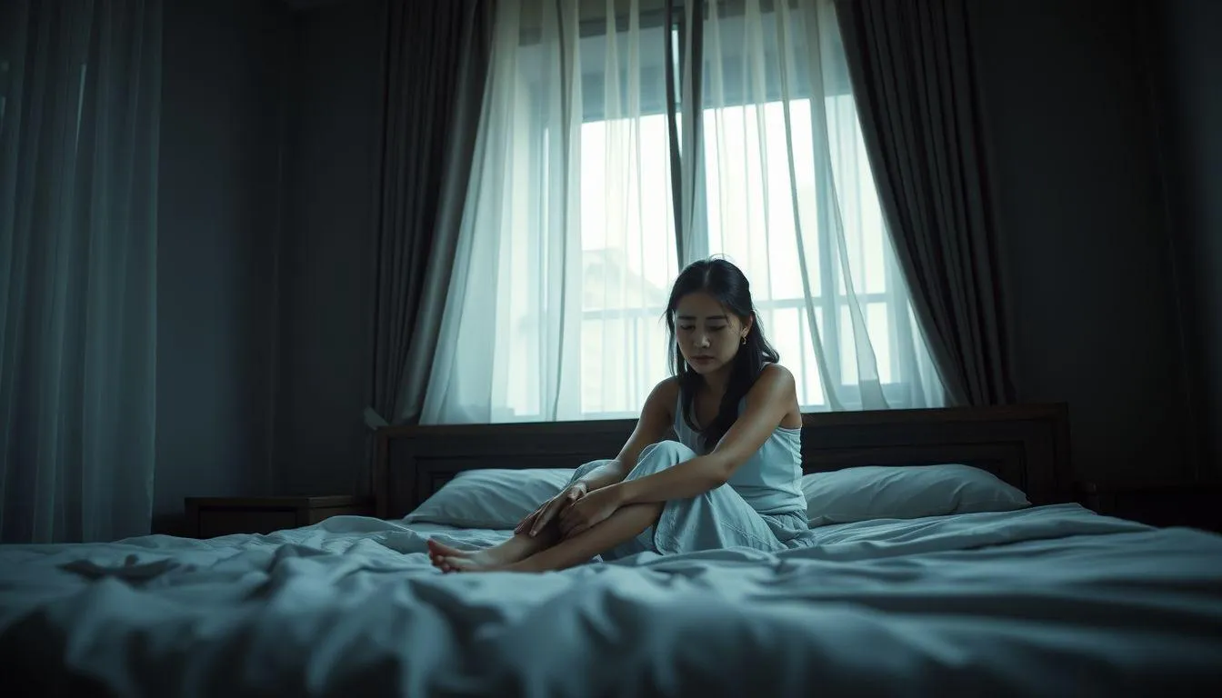 Faktor Penyebab Munculnya Mimpi Ini (c) Ilustrasi AI