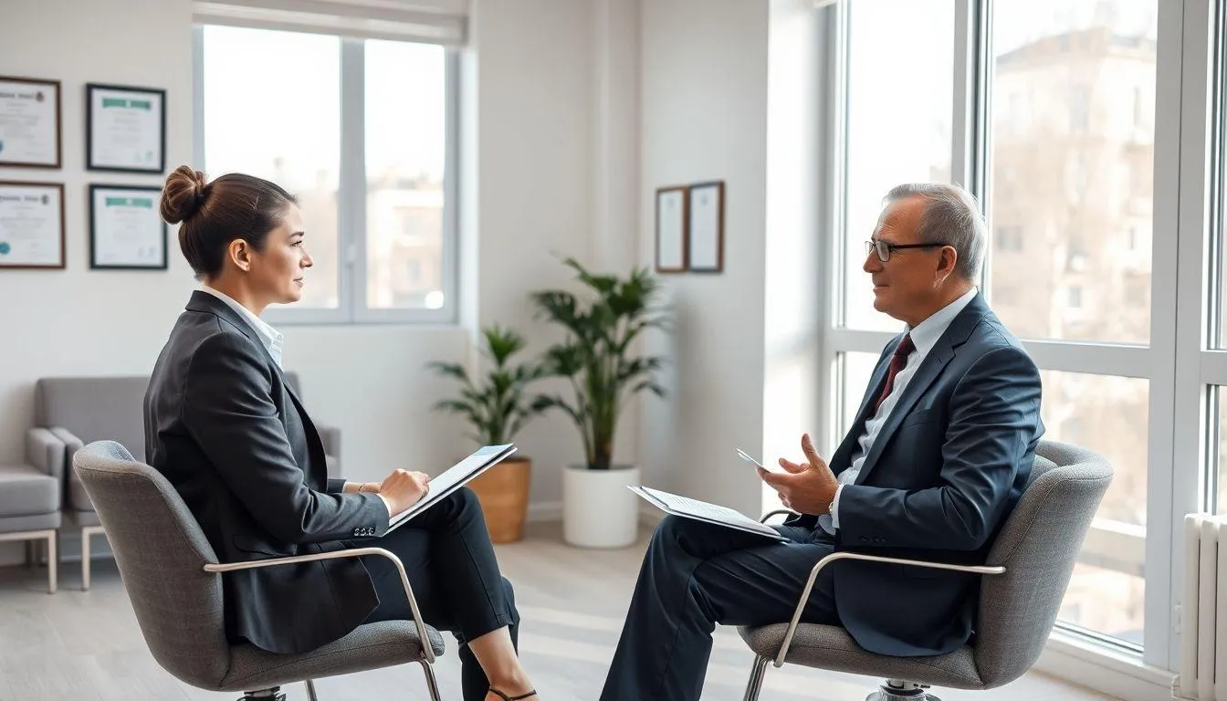 Kapan Harus Mencari Bantuan Profesional (c) Ilustrasi AI