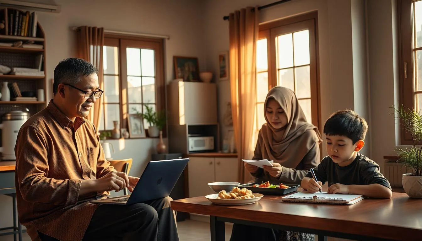 Contoh-Contoh Perbuatan Mubah dalam Kehidupan Sehari-hari (c) Ilustrasi AI