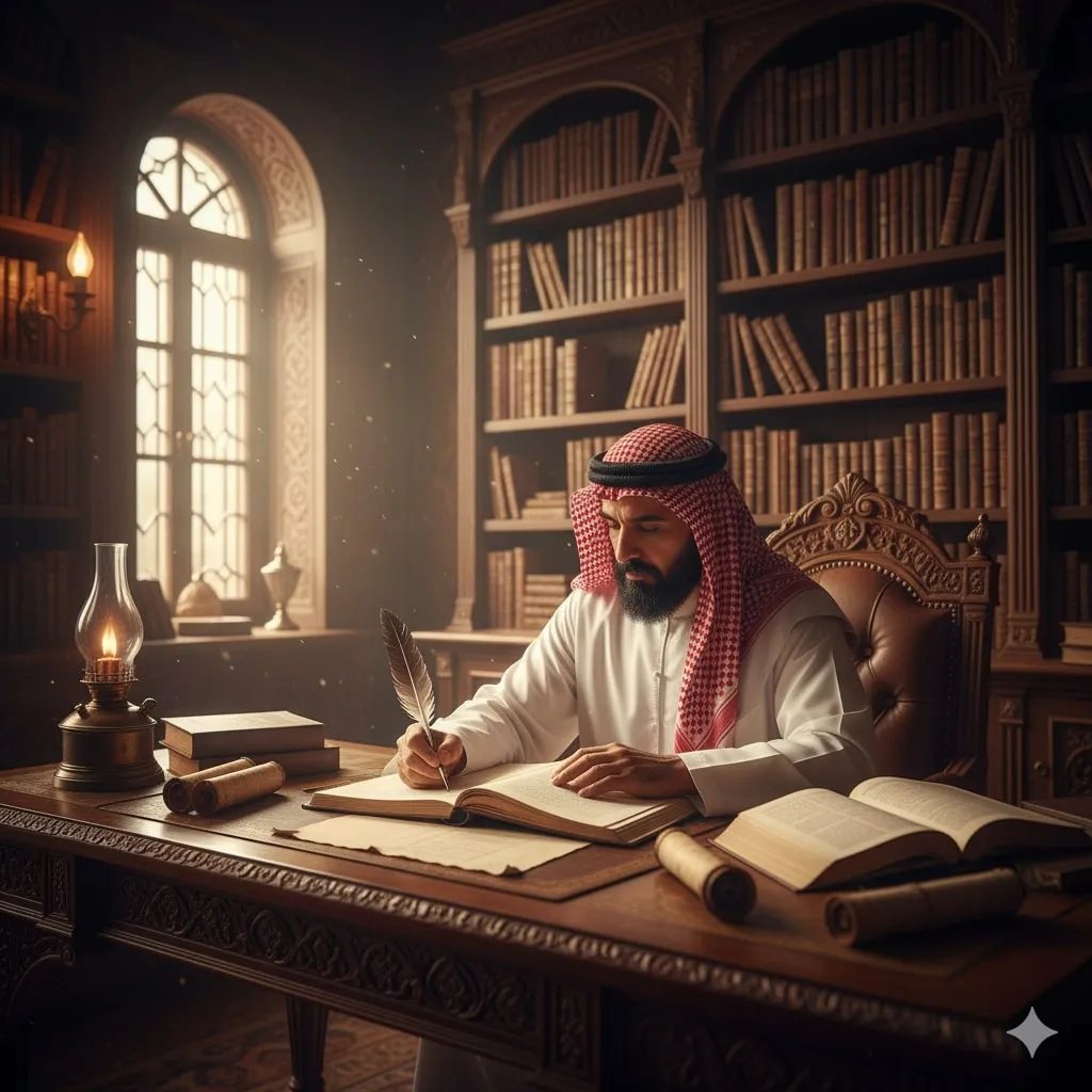 Jenis dan Macam-Macam Muhasabah (c) Ilustrasi AI