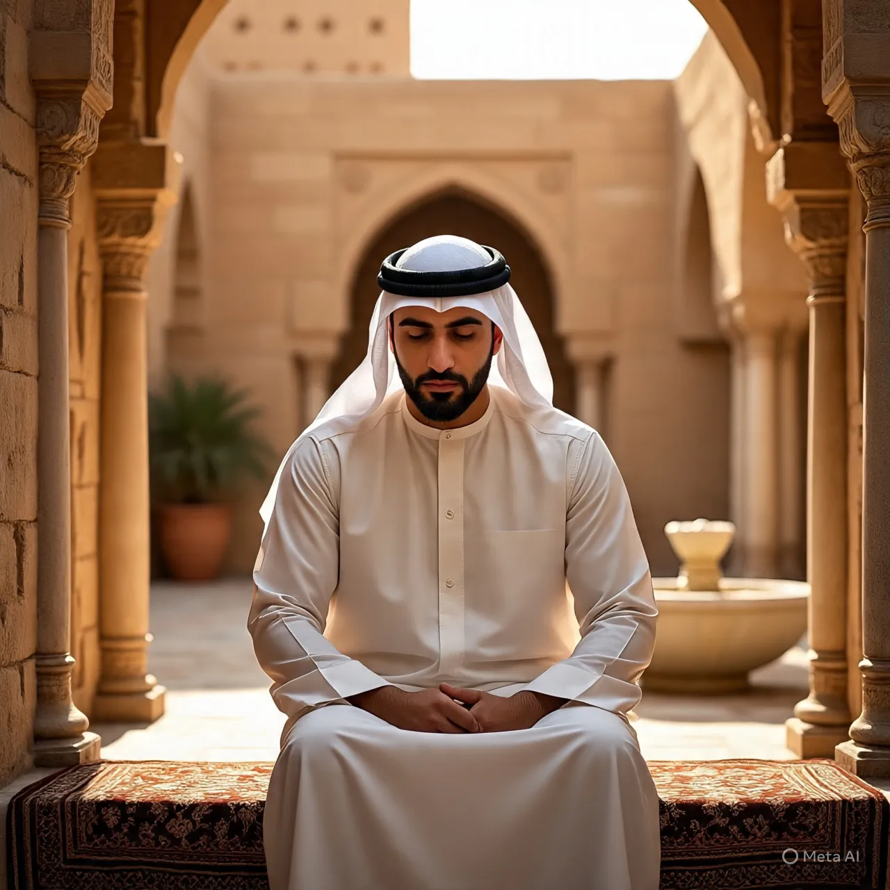 Manfaat dan Keutamaan Muhasabah (c) Ilustrasi AI