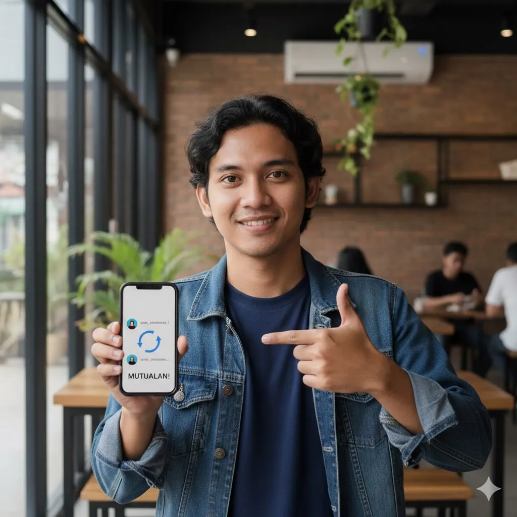 Asal Usul dan Perkembangan Istilah Mutualan (c) Ilustrasi AI