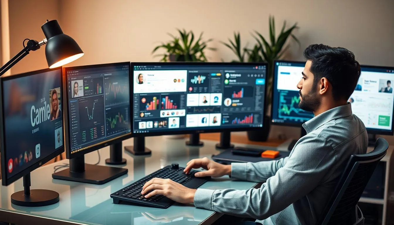 Cara Melakukan Mutualan yang Efektif (c) Ilustrasi AI