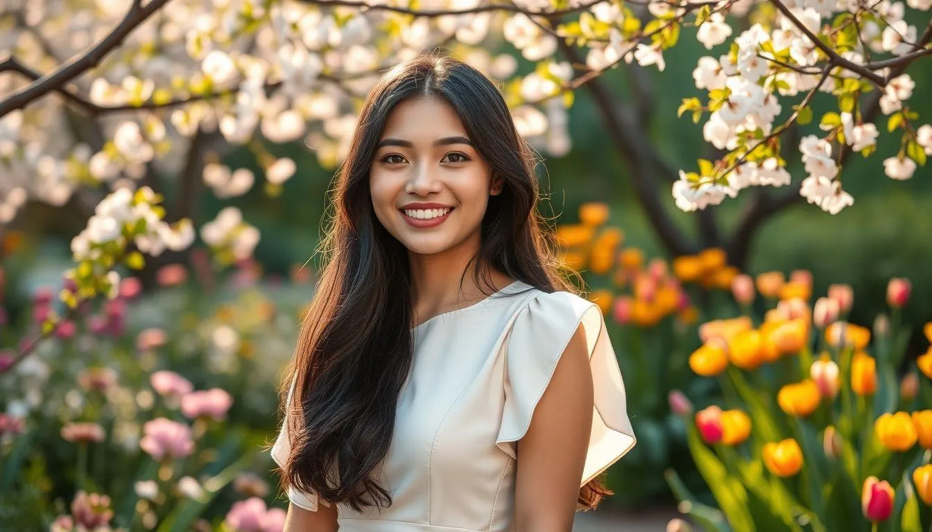 Pengertian dan Asal Usul Nama Aprilia (c) Ilustrasi AI