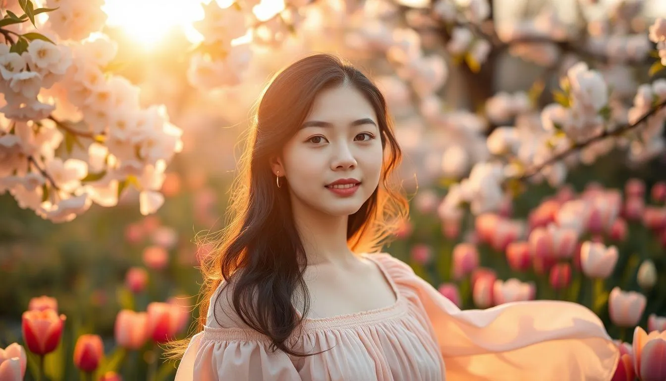 Makna dan Simbolisme Nama Aprilia (c) Ilustrasi AI