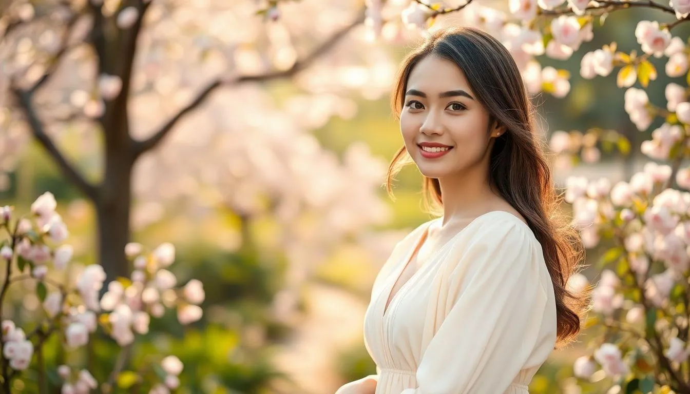 Variasi dan Rangkaian Nama Aprilia (c) Ilustrasi AI