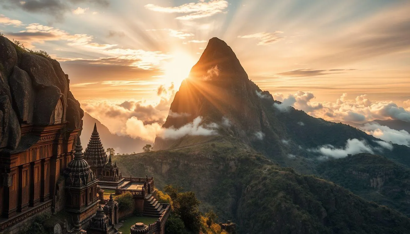 Variasi dan Rangkaian Nama Arga (c) Ilustrasi AI